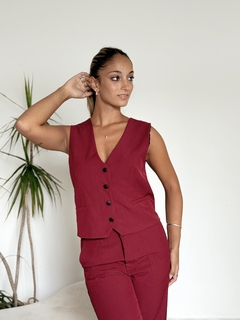 CHALECO FEZI BORDO - comprar online