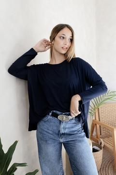 REMERA TILA - SIN CAMBIO - comprar online