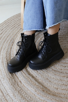 BORCEGOS BONANZA NEGRO -PU - comprar online