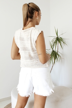 Imagen de SHORT OREGON BLANCO - SIN CAMBIO