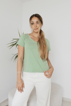 REMERA ANA VERDE | Talle S al XXL - SIN CAMBIO - tienda online