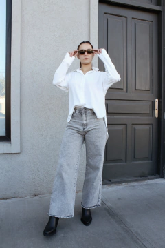 CAMISA MAGNOLIA NATURAL - VASQUITAS