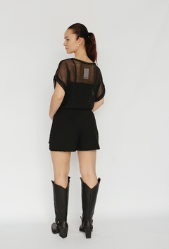 SKORT ROMA NEGRO - SIN CAMBIO - comprar online