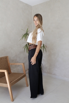 REMERA CROP NATURAL | TALLE S-XXL - comprar online