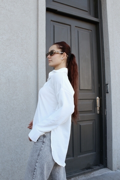 CAMISA MAGNOLIA NATURAL en internet