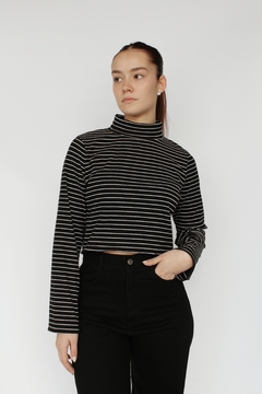 POLERA MADI RAYADA - SIN CAMBIO en internet