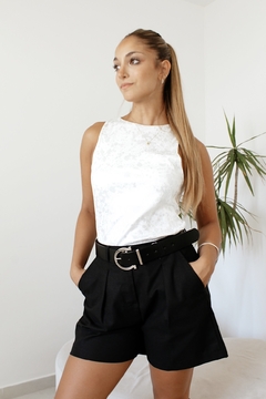 SHORT GAB NEGRO - SIN CAMBIO - tienda online
