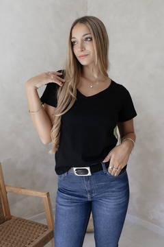 REMERA ANA NEGRO | Talle S al XXL - comprar online