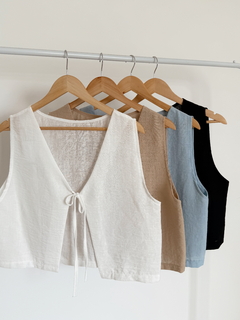 BLUSA JAZMIN - SIN CAMBIO - VASQUITAS