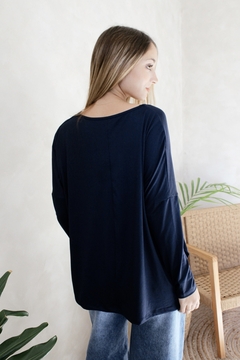 REMERA TILA - SIN CAMBIO - tienda online