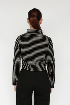 POLERA MADI RAYADA - SIN CAMBIO - tienda online
