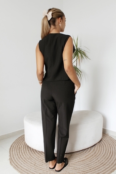 PANTALÓN FEZI NEGRO | TALLE 36-40 - VASQUITAS