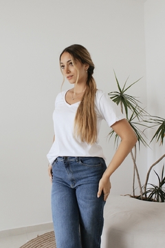 REMERA ANA BLANCO | Talle S al XXL - VASQUITAS