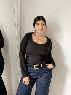 REMERA AMIRA NEGRO | TALLE S AL XXL