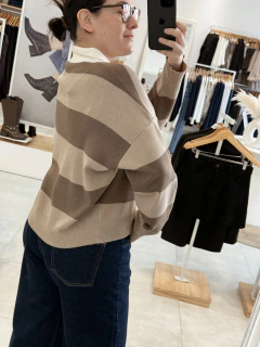 SWEATER CAMPER - VASQUITAS