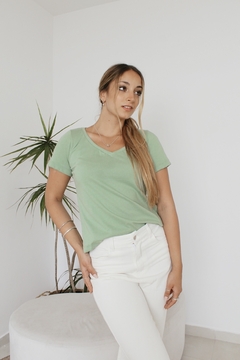 REMERA ANA VERDE | Talle S al XXL - SIN CAMBIO en internet