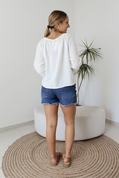 BLUSA ITALIA - SIN CAMBIO en internet