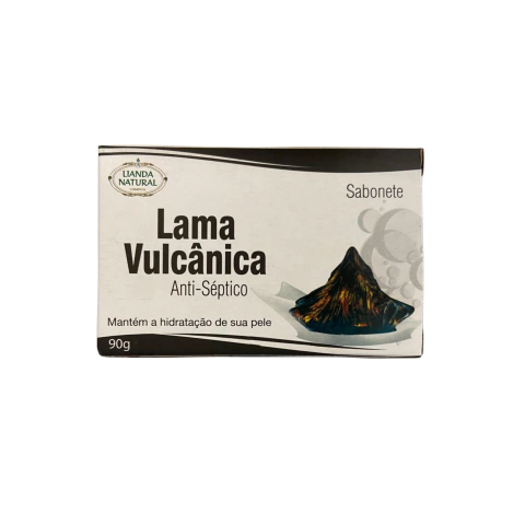 SABONETE DE LAMA VULCÂNICA (ANTI-SÉPTICO)