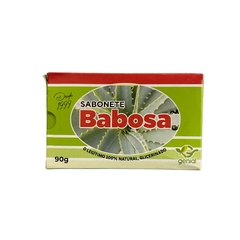 SABONETE DE BABOSA