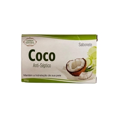 SABONETE DE COCO (ANTI-SÉPTICO)