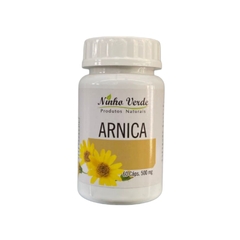 ARNICA - NINHO VERDE 60 CAPSÚLAS DE 500mg
