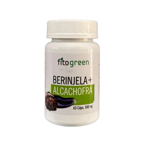 BERINJELA + ALCACHOFRA - NINHO VERDE 60 CAPSÚLAS DE 500mg