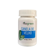 CANELA DE VELHO - NINHO VERDE 60 CAPSÚLAS DE 500mg