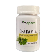 CHÁ DA VIDA - NINHO VERDE 60 CAPSÚLAS DE 500mg