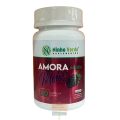 AMORA MIÚRA - NINHO VERDE 60 CAPSÚLAS DE 500mg