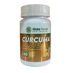 CÚRCUMA - NINHO VERDE 60 CAPSÚLAS DE 500mg