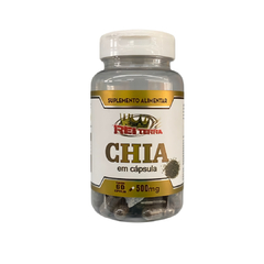 CHIA - REI TERRA/KING EARTH 60 CAPSÚLAS DE 500mg
