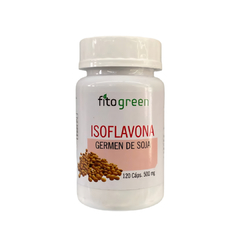 ISOFLAVONA - NINHO VERDE 60 CAPSÚLAS DE 500mg