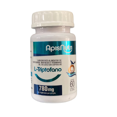 L-TRIPTOFANO - APISNUTRI 60 CAPSÚLAS DE 500mg