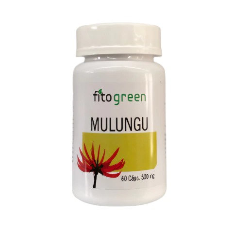 MULUNGU - NINHO VERDE 60 CAPSÚLAS DE 500mg