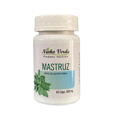 MASTRUZ - NINHO VERDE 60 CAPSÚLAS DE 500mg