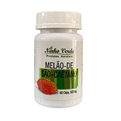 MELÃO SÃO CAETANO - NINHO VERDE 60 CAPSÚLAS DE 500mg