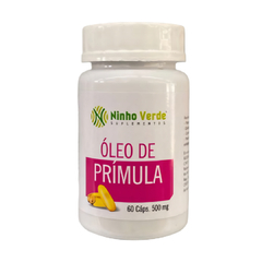 ÓLEO DE PRÍMULA - NINHO VERDE 60 CAPSÚLAS DE 500mg
