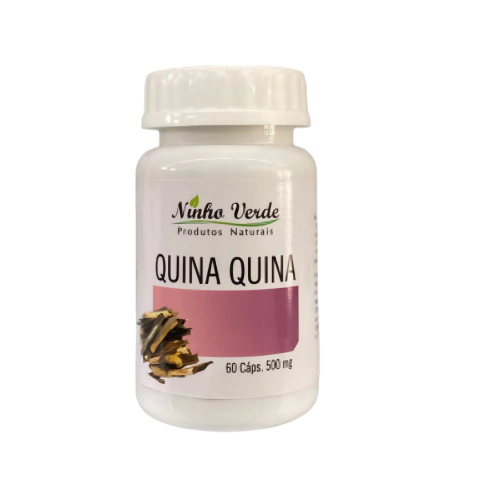 QUINA QUINA - NINHO VERDE 60 CAPSÚLAS DE 500mg