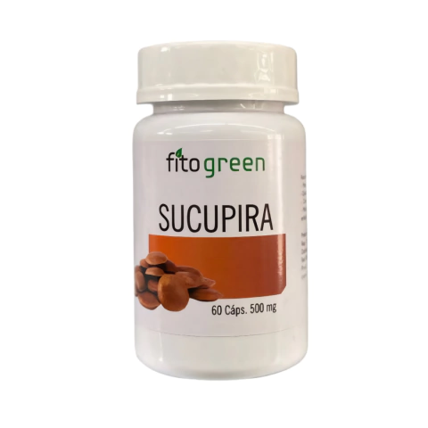 SUCUPIRA - NINHO VERDE 60 CAPSÚLAS DE 500mg