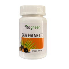 SAW PALMETTO - NINHO VERDE 60 CAPSÚLAS DE 500mg