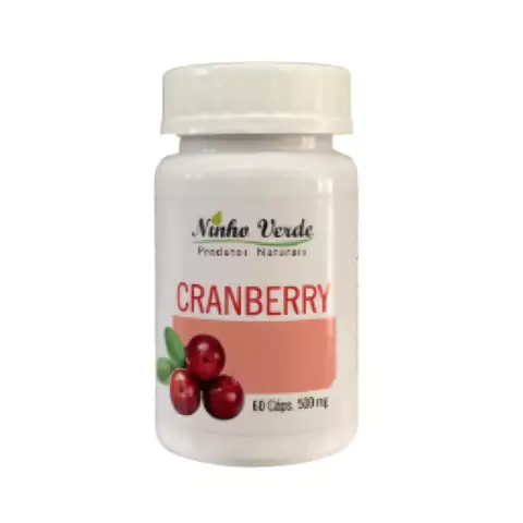 CRANBERRY - NINHO VERDE 60 CAPSÚLAS DE 500mg