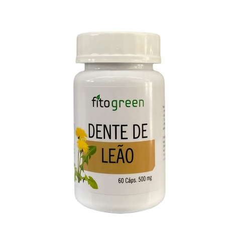 DENTE DE LEÃO - NINHO VERDE CAPSÚLA DE 500mg