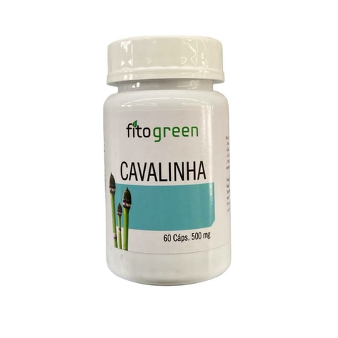 CAVALINHA - NINHO VERDE 60 CAPSÚLAS DE 500mg
