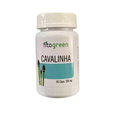 CAVALINHA - NINHO VERDE 60 CAPSÚLAS DE 500mg