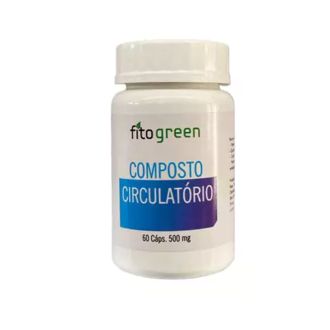 COMPOSTO CIRCULATÓRIO - NINHO VERDE 60 CAPSÚLAS DE 500mg