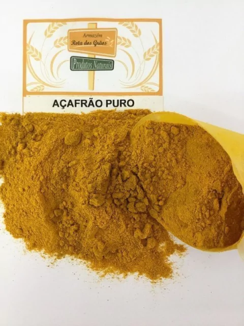 CÚRCUMA EM PÓ 100% PURA - 100g