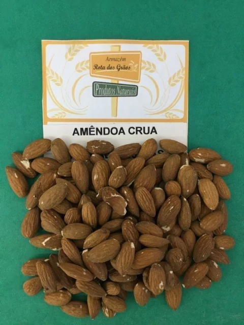 AMÊNDOA CRUA - 100g