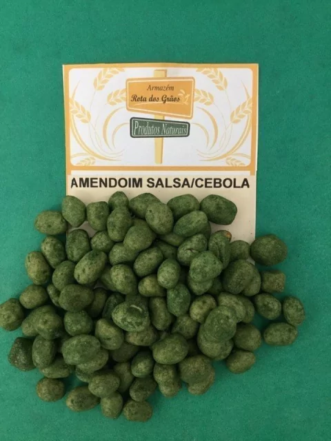 AMENDOIM CROCANTE SALSA E CEBOLA - 100g