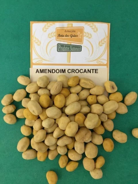 AMENDOIM CROCANTE NATURAL - 100g