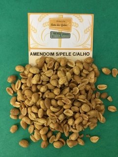 AMENDOIM S/ PELE C/ ALHO - 100g